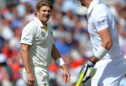 What can we expect from Shane Watson?