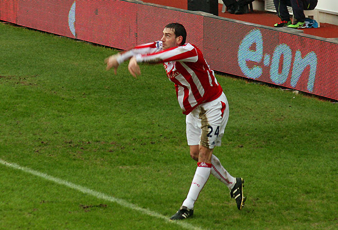 Rory Delap was one of a host of former Stoke City players to depart the Britannia during the summer.