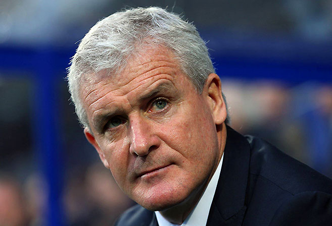 Mark Hughes will be taking charges of his fifth EPL club at Stoke City.