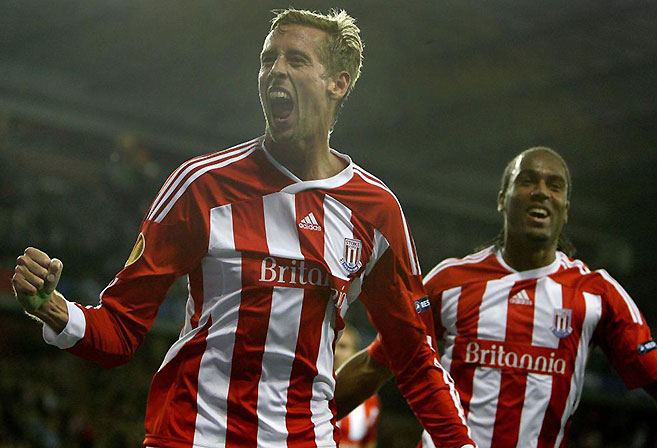 Can Peter Crouch improve on his disappointing 2012/13 EPL season at Stoke City?