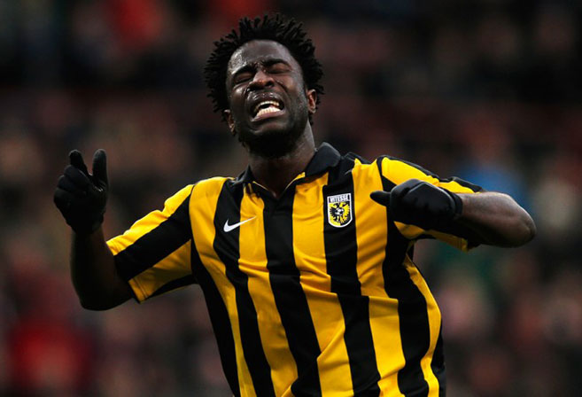 Wilfried Bony has been brought in from Vitesse Arnhem to lead the line for Swansea.