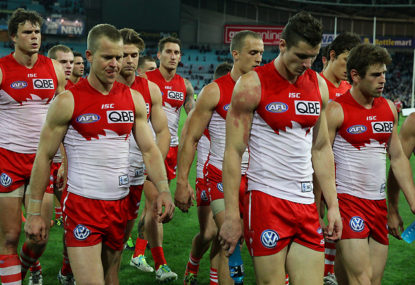 Time for the Swans to shake off the 2014 grand final