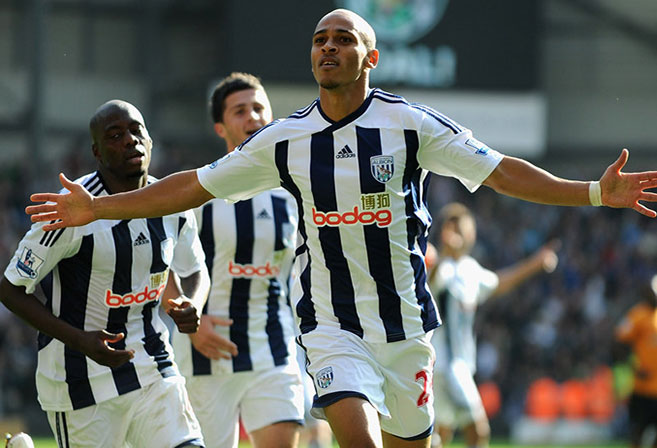 Will Peter Odemwingie stay at West Bromwich Albion?