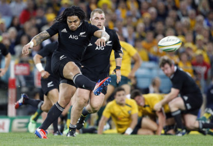 Nonu the king of All Black centres