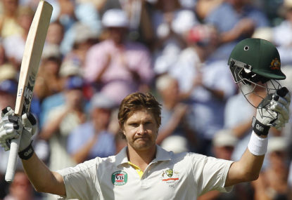 Is Shane Watson the nation’s most polarising sports personality?