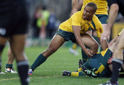 A prescription for the Wallabies' attacking structure