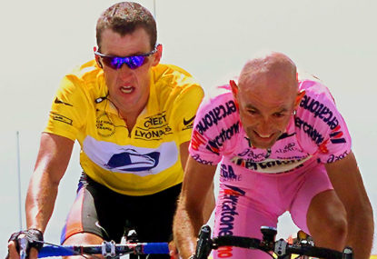Armstrong met cycling doping panel in May