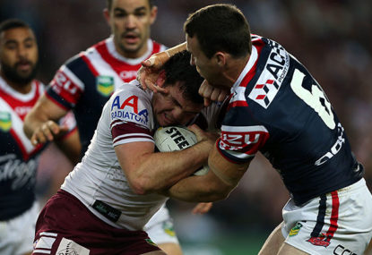Did the Eagles and Roosters penalise their way to the NRL's big day?