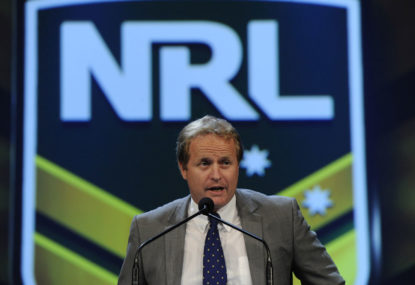 Things I would do if I were NRL CEO