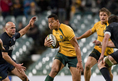 Izzy the new fizz in the Wallabies backline