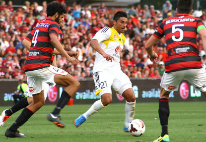 Wellington Phoenix vs Western Sydney Wanderers: A-League live scores, blog