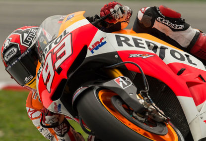 Marquez takes the early points from Lorenzo