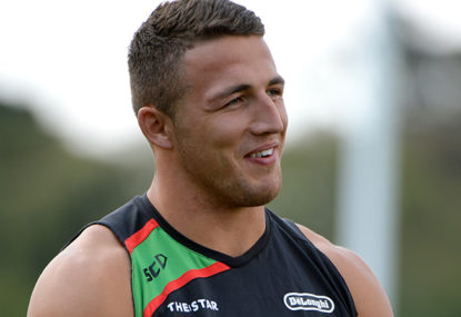 Burgess' selection is a stroke of genius