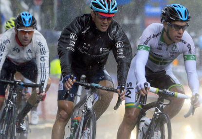 Looking back on a soggy World Championship road race