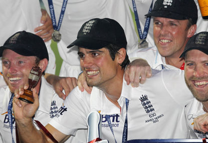 Cook the right man to lead England into the light