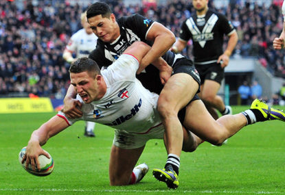 Sam Burgess back in the mix for England