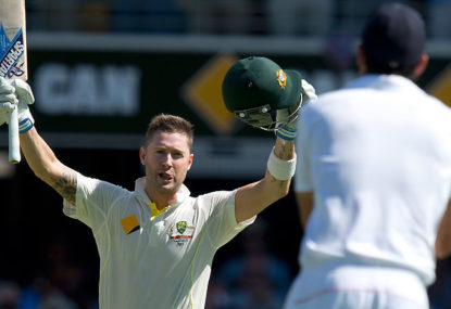 Time for Michael Clarke to hang up the pyjamas