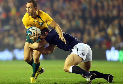 Wallabies bring in the changes for Springboks clash
