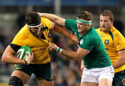How Ireland's '60 per cent men' will beat Australia