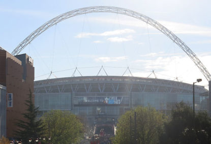 Wembley – England's field of nightmares