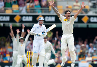 Mitchell Johnson: consistently inconsistent