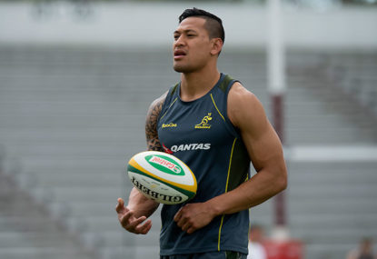 Israel Folau is on another level