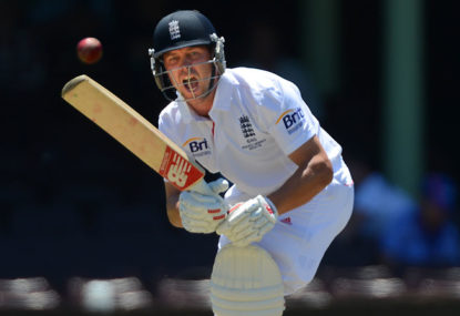A tribute to England's wall: Jonathan Trott announces first-class retirement