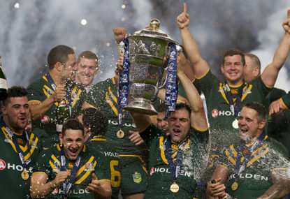 Channel Seven to broadcast the 2017 Rugby League World Cup