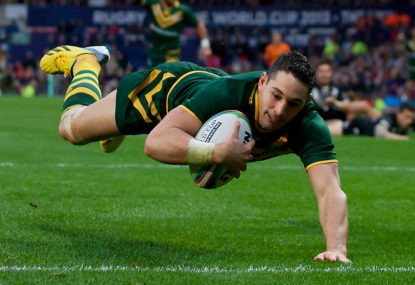 Will we see Billy Slater on the field again?