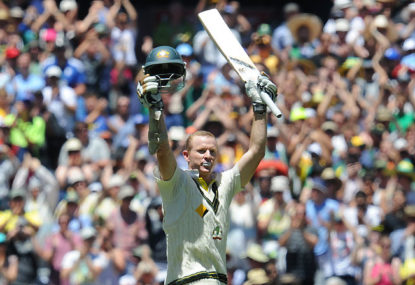 Chris Rogers closing in on little-known Test record