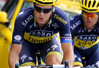Tinkoff-Saxo - the best team at the 2014 Tour de France