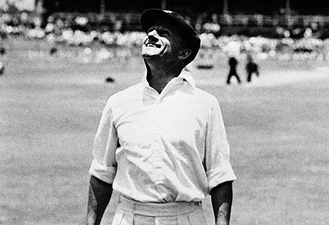 Australia's greatest ever batsman, Sir Don Bradman