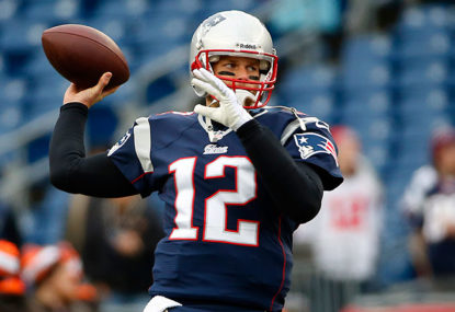 Tom Brady spits the dummy after Super Bowl LII