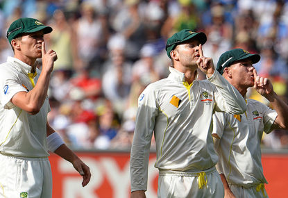 How strong is Australia's grasp on the top spot?