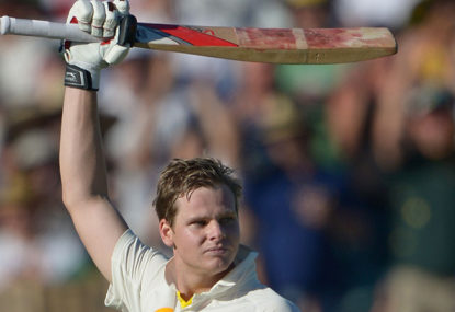 Steve Smith continues to shine at Test level