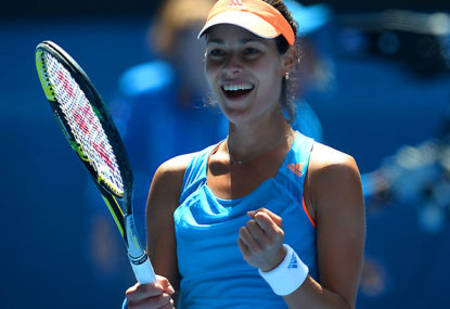 Ana Ivanovic is back to her best