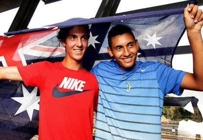 Australian tennis back on the world map