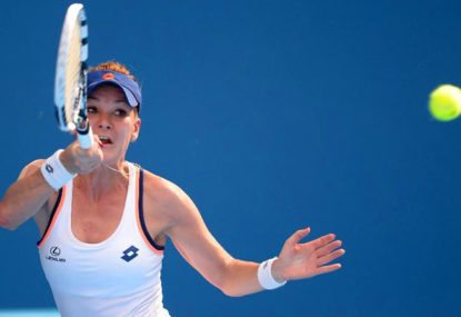 Agnieszka Radwanska vs Christina McHale: Australian Open live scores