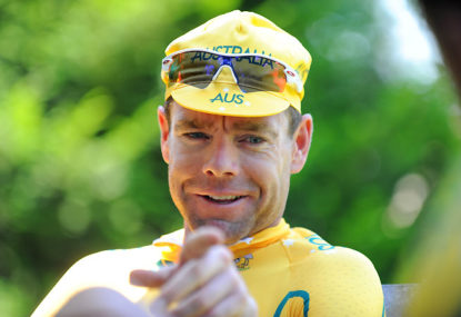 Did we see the Tour Down Under winner today?
