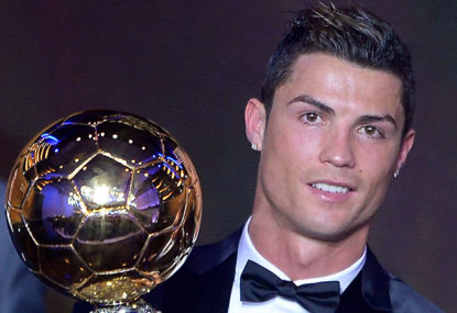 A humble Ronaldo wins Ballon d'Or
