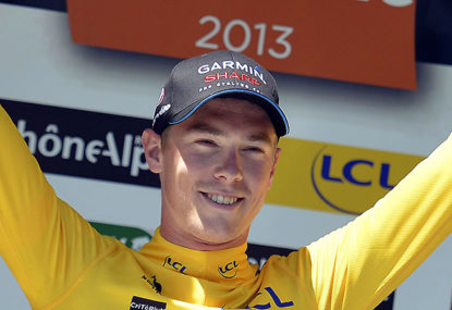 Rohan Dennis gives South Australian spirits a timely boost