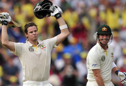 Chris Rogers and Steve Smith: The old and the new