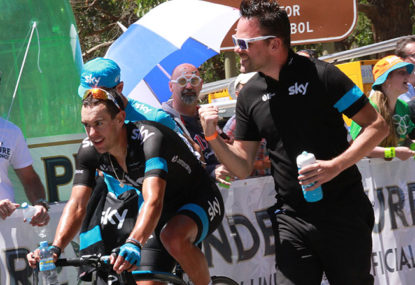 Martin wins Tour 9th stage as Porte drops