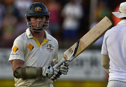 Chris Rogers will be very sorely missed