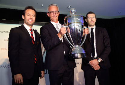The A-League, FFA Cup and Feedback Loops