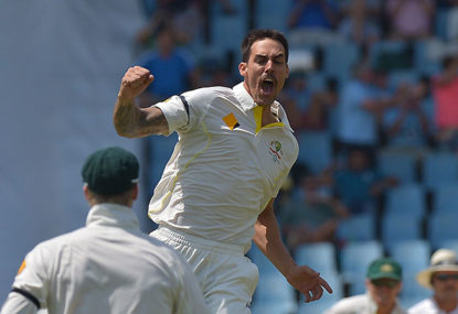 Mitchell Johnson: Breaking the old Ashes world