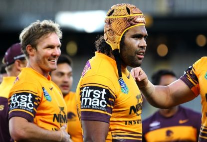Broncos must do everything to re-sign Thaiday: Hodges