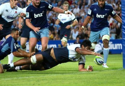 SPIRO: A fearless prediction about the Waratahs to start Super Rugby 2014