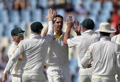 Australia chase down 128 runs to win Test on Day 4