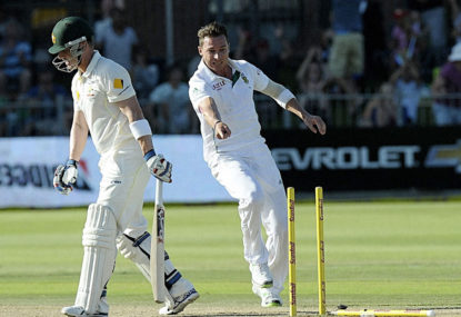 Steyn becomes top South Africa Test bowler
